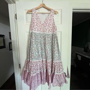 Target x Love Shack Fancy dress